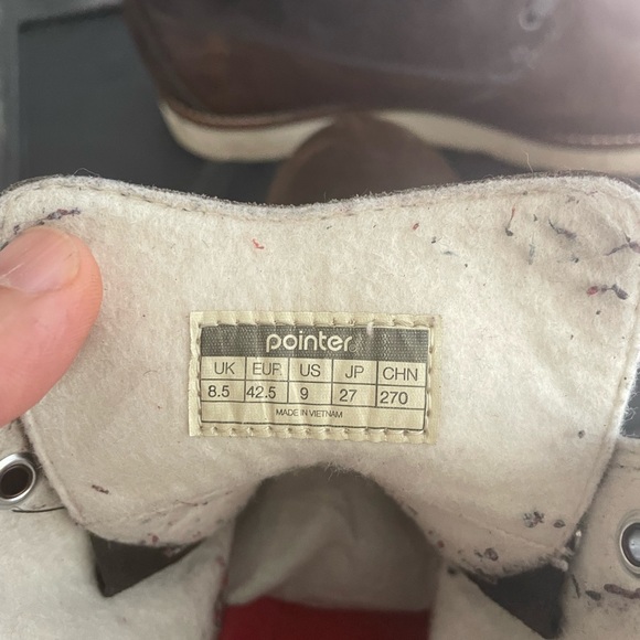 Pointer boots - Picture 5 of 8